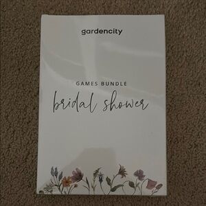 Gardencity Bridal Shower Games Bundle